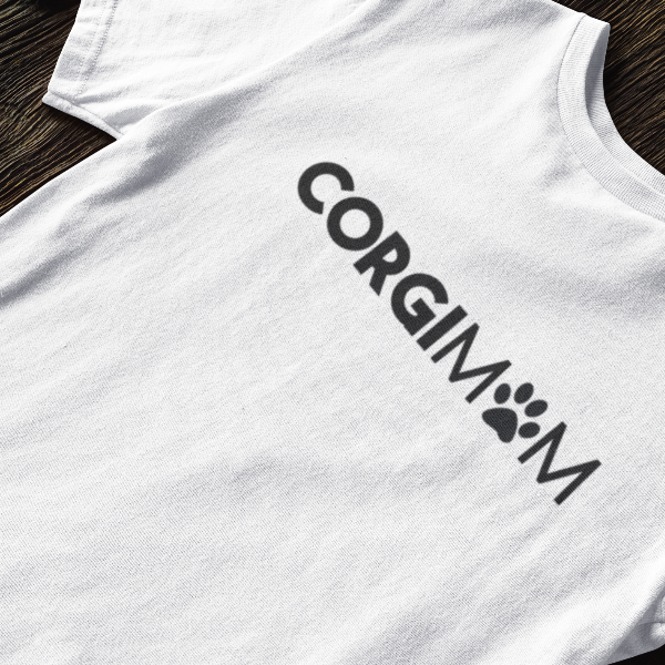 "Corgi Mom" Smart Shirt