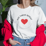 Load image into Gallery viewer, &quot;Rise Thrive Repeat&quot; Smart Shirt
