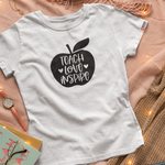 Load image into Gallery viewer, &quot;Teach, Love, Inspire&quot; Smart Shirt for Teachers
