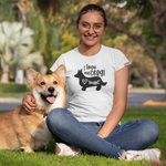 Load image into Gallery viewer, Personalized &quot;I love my Corgi&quot; Smart Shirt
