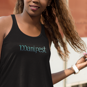 "Manifest" with Triskelion Smart Shirt (Womens)