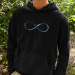 Load image into Gallery viewer, &quot;POSITIVE MODE ON&quot; Smart Unisex Hoodie
