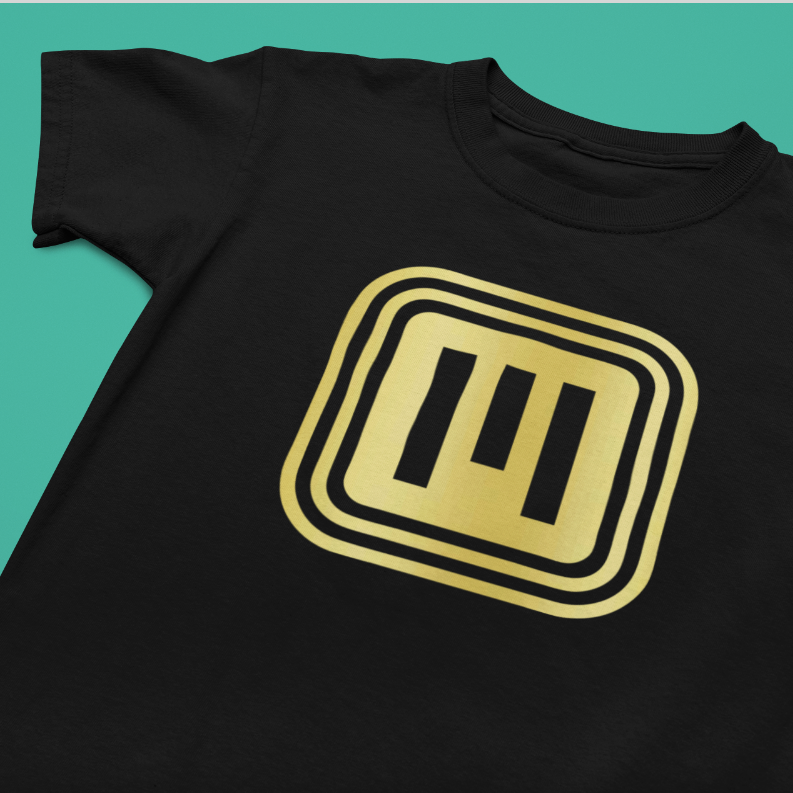 "Momento Gold" Limited Edition Smart Shirt (Youth)