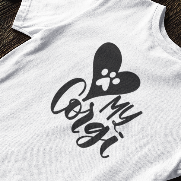 "Love My Corgi" Smart Shirt